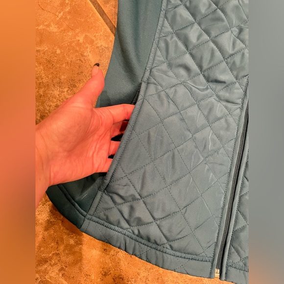 New Teal Van Heusen Vest Size S/P - Picture 3 of 4